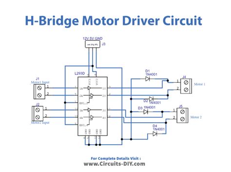Image result for How to Control Servo Motor Direction Using H-Bridge Circuit