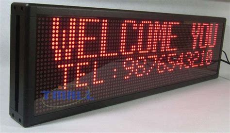 LED Scrolling Display Message Board に対する画像結果