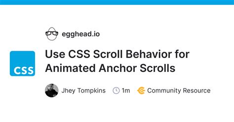 Image result for Scroll Behavior CSS
