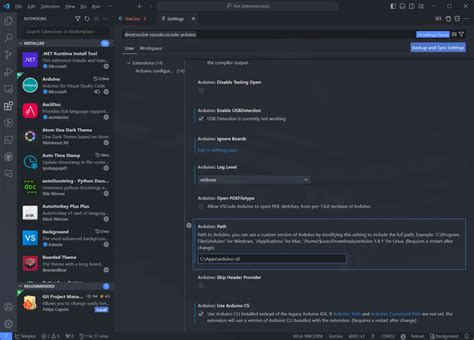 Image result for Arduino Support in vs Code