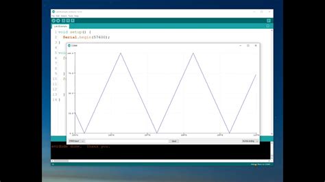 Arduino Serial Monitor and Plotter for Temperature Sensor に対する画像結果