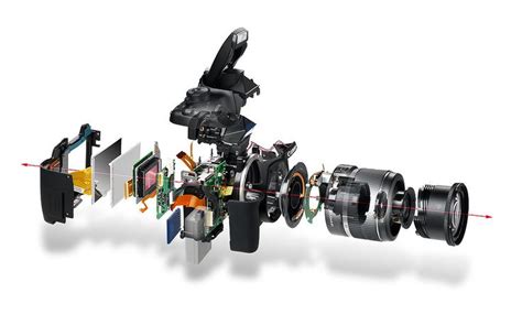 Image result for Exploded View Digital Camera