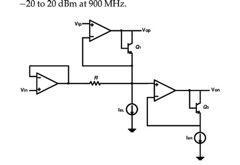 Image result for Logarithmic Amplifier