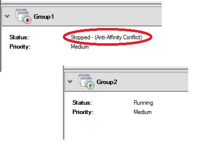 Toradh íomhá ar PowerShell to Get Cluster CSV