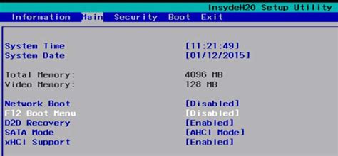 Image result for Desktop F12 Boot Menu