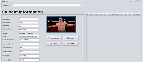 Image result for Student Management System Using Inetellijidea