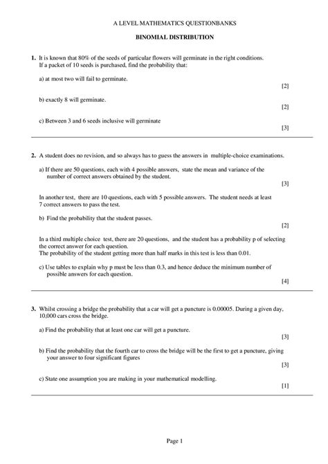 Image result for Binomial Probability Distribution Maths a Level