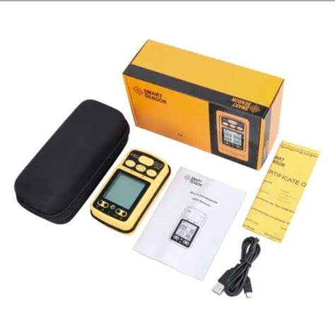 Toradh íomhá ar Smart Sensor Gas Detector