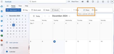 Image result for How to Share Calendar in Teams