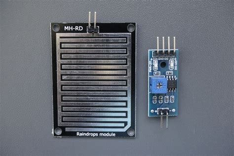 Toradh íomhá ar Rain Sensor Digital Pin Arduino