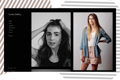 Models Modeling Portfolio に対する画像結果