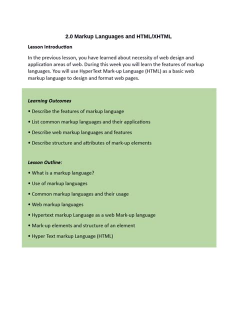 Create a Simple Markup Language Document に対する画像結果