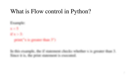 Flow Control for Loop Diagram in Python に対する画像結果