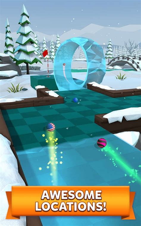 Toradh íomhá ar Ultimate Golf Game App Ball