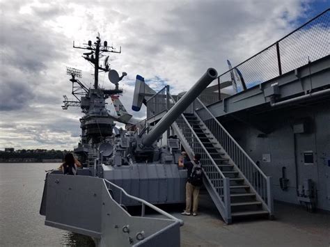 Image result for Intrepid Museum Map