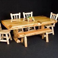 Log Dining Table に対する画像結果
