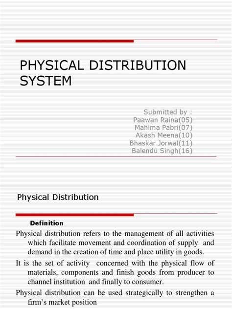 Physical Distribution Transport に対する画像結果