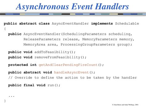 Image result for Asynchronous Event Examples