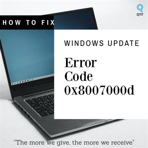 Image result for Windows 1.0 Update Error Code 0X8007000d