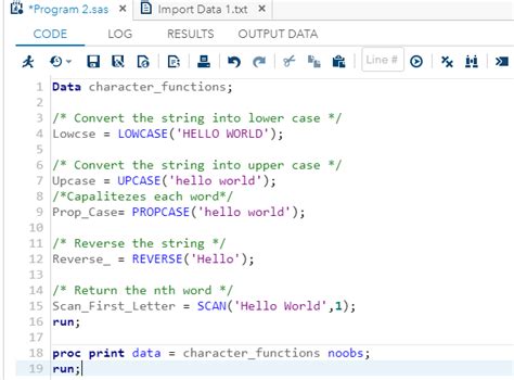Toradh íomhá ar SYMGET Function SAS