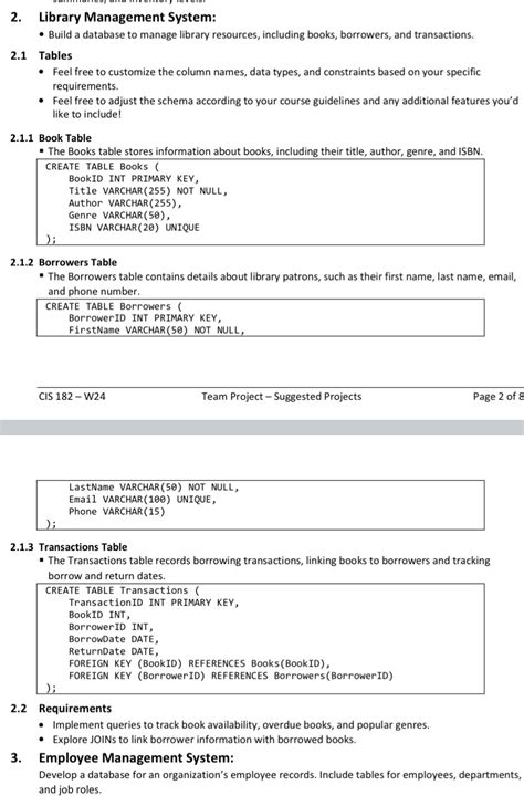 Image result for Library Management System Sample Database