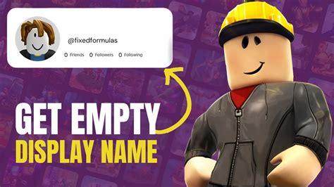 Image result for Roblox Invisible Display Name Tutorial