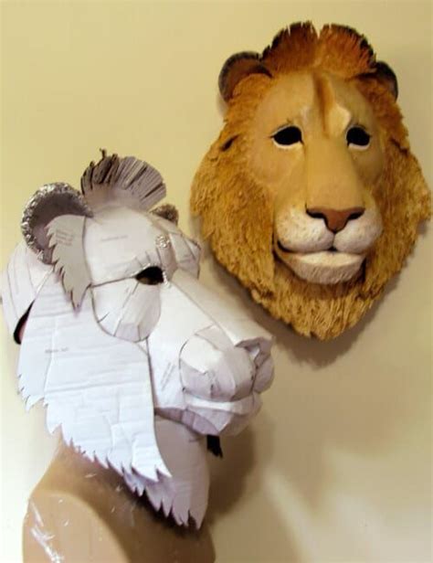 Image result for Lion Mask Pattern