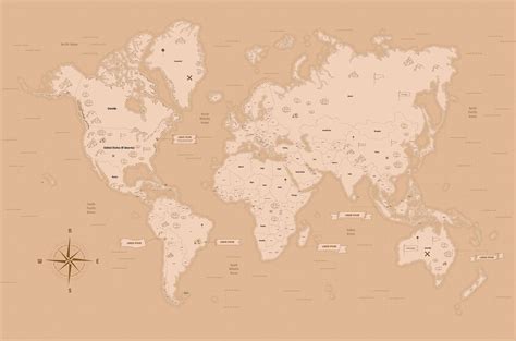 Image result for First Map of the World Vector