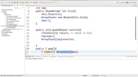 Image result for Stack Simple Program in Java