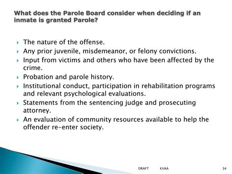 Image result for Parole Board Decisions