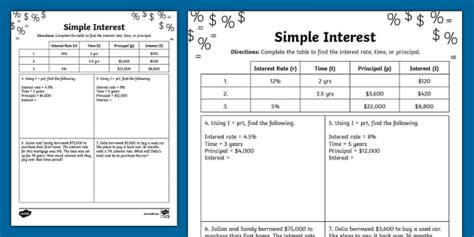 Toradh íomhá ar Simple Interest Form