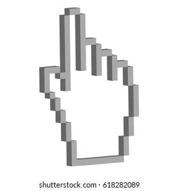 Image result for Middle Finger Hand Cursor
