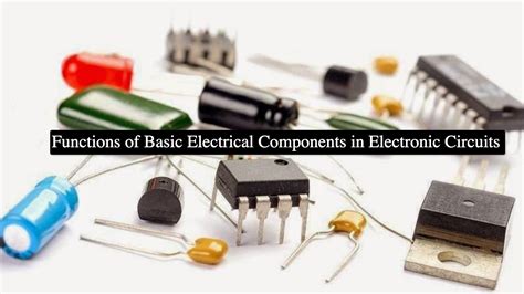 Image result for Basic Electrical Components