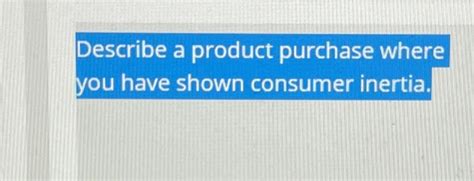 Image result for Consumer Inertia