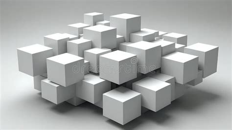 Image result for Interlocking Cubes Drawing