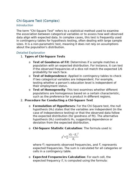 تصویر کا نتیجہ برائے Chi-Square Test PDF