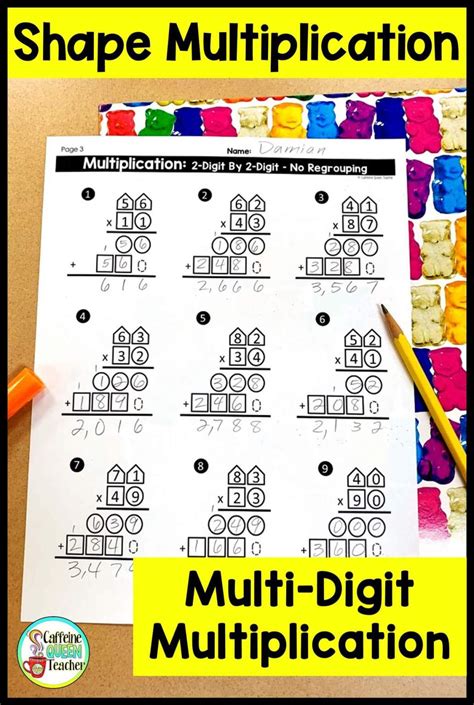 Image result for Multi-Digit Multiplication Manipulatives