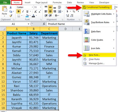 Image result for Conditional Formatting HtmlTable