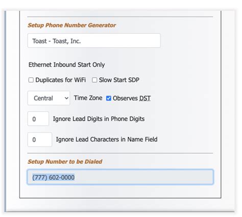 Image result for Toast Caller ID Setup