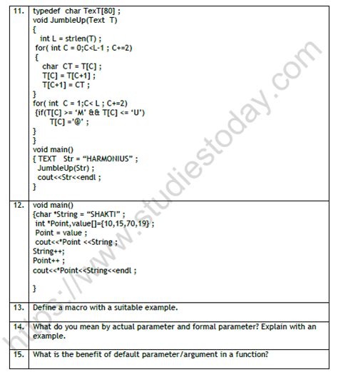 Image result for Computer Science Worksheet Chapter Wise Class 12 CBSE