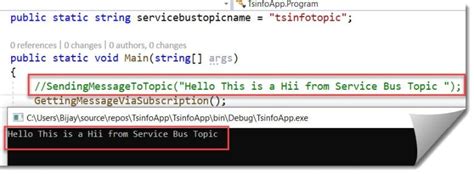 Image result for Azure Service Bus in Web API C#