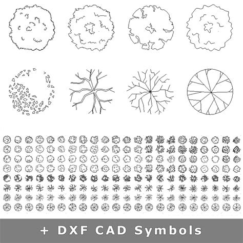 Image result for Tree Plan View Design