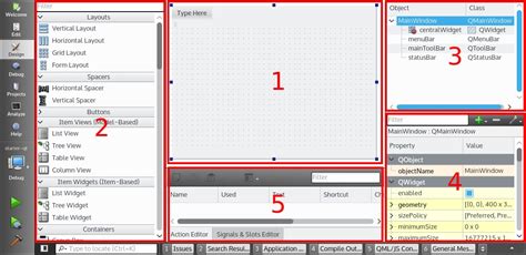 Toradh íomhá ar Fancy Qt GUI
