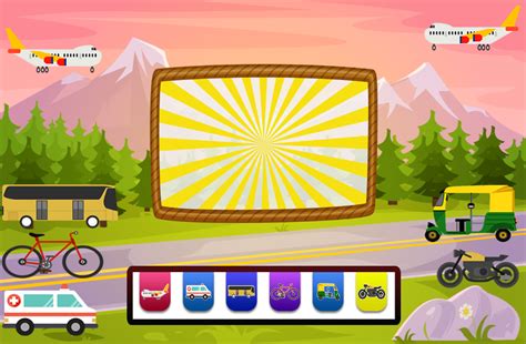 Image result for Transport Vehicles for Kids Sounds