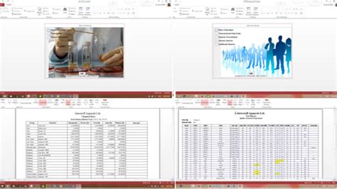 Toradh íomhá ar Ms Access Database Application