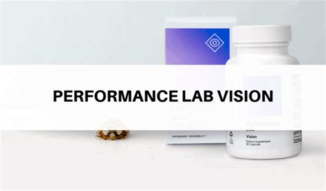 Toradh íomhá ar Performance Lab Vision