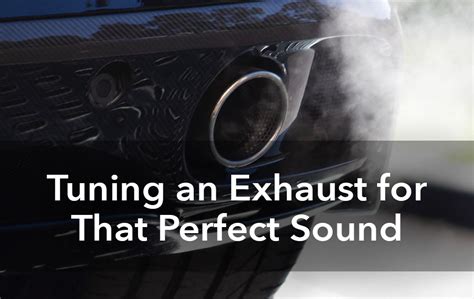 Image result for How to Modify Exhaust Sound