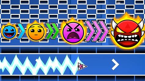 Geometry Dash Auto Difficulty に対する画像結果