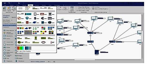 Toradh íomhá ar MS Visio Training