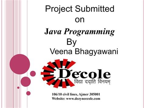 Image result for Java Projects with PPT